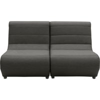 DOMO collection 2-Sitzer "Soleil, pflegeleichter und wetterfester Bezug", Outdoor, besonderes Design und Formgebung, individuell erweiterbar von Domo Collection
