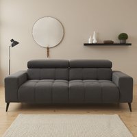 DOMO collection 2-Sitzer "Trento, mit Kufenfuß oder Einzelfuß", wahlweise mit Kopfteilverstellung und in zwei Größen erhältlich DOMO collection 2-Sitzer "Trento, mit Kufenfuß oder Einzelfuß", wahlweise mit Kopfteilverstellung und in zwei Größen erhältlich von Domo Collection