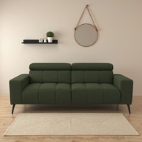 DOMO collection 2-Sitzer "Trento, mit Kufenfuß oder Einzelfuß", wahlweise mit Kopfteilverstellung und in zwei Größen erhältlich von Domo Collection