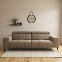 DOMO collection 2-Sitzer "Trento, mit Kufenfuß oder Einzelfuß", wahlweise mit Kopfteilverstellung und in zwei Größen erhältlich von Domo Collection