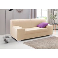 DOMO collection 2-Sitzer "Amando zeitlos und modern, komfortabel,", in vielen Bezugsvarianten, auch in Leder von Domo Collection