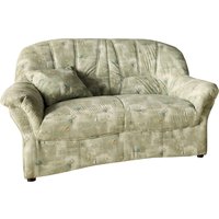 DOMO collection 2-Sitzer "Bahia zeitlos & elegantes Sofa, bequem", Microfaser, natur von Domo Collection