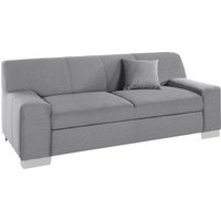 DOMO collection 2-Sitzer "Bero, elegant und zeitlos, flache Armlehnen" fester Sitzkomfort von Domo Collection