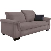 DOMO collection 2,5-Sitzer "Sully", wahlweise mit Rückenverstellung von Domo Collection