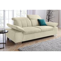 DOMO collection 2,5-Sitzer "Milan inklusive komfortablen Federkern für mehr Sitzkomfort" mit Rückenverstellung DOMO collection 2,5-Sitzer "Milan inklusive komfortablen Federkern für mehr Sitzkomfort" mit Rückenverstellung von Domo Collection