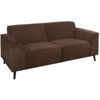 DOMO collection 2,5-Sitzer "Amora inklusive komfortablen Federkern für mehr Sitzkomfort", zeitlos und bequem von Domo Collection