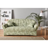 DOMO collection 3-Sitzer "Bahia, bequem und komfortabel, zeitloses & elegantes Sofa", Microfaser MELROSE, mocca von Domo Collection