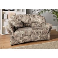 DOMO collection 3-Sitzer "Bahia, bequem und komfortabel, zeitloses & elegantes Sofa", Microfaser, natur von Domo Collection