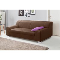 DOMO collection 3-Sitzer "Amando zeitlos und modern, komfortabel,", in vielen Bezugsvarianten, auch in Leder von Domo Collection