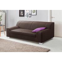 DOMO collection 3-Sitzer "Amando zeitlos und modern, komfortabel,", in vielen Bezugsvarianten, auch in Leder von Domo Collection