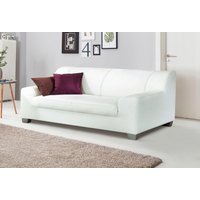 DOMO collection 3-Sitzer "Amando zeitlos und modern, komfortabel,", in vielen Bezugsvarianten, auch in Leder von Domo Collection