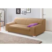 DOMO collection 3-Sitzer "Amando zeitlos und modern, komfortabel,", in vielen Bezugsvarianten, auch in Leder von Domo Collection