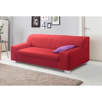 DOMO collection 3-Sitzer "Amando zeitlos und modern, komfortabel,", in vielen Bezugsvarianten, auch in Leder von Domo Collection
