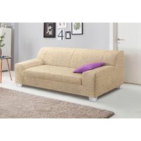 DOMO collection 3-Sitzer "Amando zeitlos und modern, komfortabel,", in vielen Bezugsvarianten, auch in Leder von Domo Collection