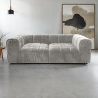 DOMO collection Big-Sofa "800019 Megasofa in 2 Breiten, Kassettensteppung, modern, Federkern", (2 St.), Bigsofa mit Taschenfederkern und Kassettensteppung von Domo Collection