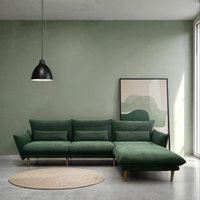 DOMO collection Ecksofa "100 032 modern mit schmalen Armlehnen, Breite 282cm, L-Form" von Domo Collection