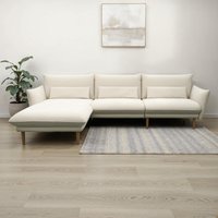 DOMO collection Ecksofa "100 032 modern mit schmalen Armlehnen, Breite 282cm, L-Form" von Domo Collection