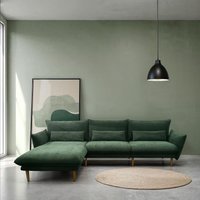 DOMO collection Ecksofa "100 032 modern mit schmalen Armlehnen, Breite 282cm, L-Form" von Domo Collection