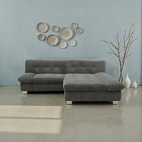 DOMO collection Ecksofa "100031 kompakte Stellmaße, komfortabel und bequem, L-Form" wahlweise mit Bettfunktion und Armteilverstellung. Breite 234 cm DOMO collection Ecksofa "100031 kompakte Stellmaße, komfortabel und bequem, L-Form" wahlweise mit Bettfunktion und Armteilverstellung. Breite 234 cm von Domo Collection