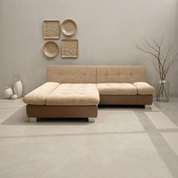 DOMO collection Ecksofa "100031 kompakte Stellmaße, komfortabel und bequem, L-Form" wahlweise mit Bettfunktion und Armteilverstellung. Breite 234 cm DOMO collection Ecksofa "100031 kompakte Stellmaße, komfortabel und bequem, L-Form" wahlweise mit Bettfunktion und Armteilverstellung. Breite 234 cm von Domo Collection
