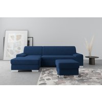 DOMO collection Ecksofa "Anzio L-Form", wahlweise mit Bettfunktion und Federkern DOMO collection Ecksofa "Anzio L-Form", wahlweise mit Bettfunktion und Federkern von Domo Collection