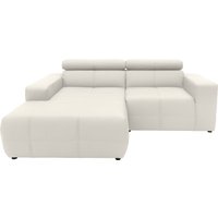 DOMO collection Ecksofa "Brandon kleine Ausführung B/T/H: 214/100/80 cm" von Domo Collection