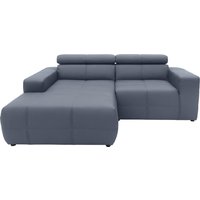 DOMO collection Ecksofa "Brandon kleine Ausführung B/T/H: 214/100/80 cm" von Domo Collection