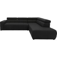 DOMO collection Ecksofa "Brandon L-Form, auch in Leder", inklusive Kopfteilverstellung, wahlweise mit Sitztiefenverstellung DOMO collection Ecksofa "Brandon L-Form, auch in Leder", inklusive Kopfteilverstellung, wahlweise mit Sitztiefenverstellung von Domo Collection