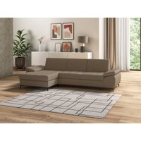 DOMO collection Ecksofa "Capelo L-Form", mit Armteilverstellung, wahlweise mit Bettfunktion, Federkern DOMO collection Ecksofa "Capelo L-Form", mit Armteilverstellung, wahlweise mit Bettfunktion, Federkern von Domo Collection