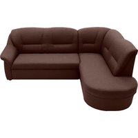 DOMO collection Ecksofa "Faenza L-Form", DOMO collection Ecksofa, mit Ottomane, wahlweise mit Bettfunktion von Domo Collection