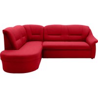 DOMO collection Ecksofa "Faenza L-Form", DOMO collection Ecksofa, mit Ottomane, wahlweise mit Bettfunktion von Domo Collection