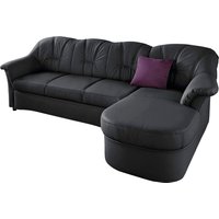 DOMO collection Ecksofa "Flores Schlafsofa, B/T/H: 233/142/86 cm, L-Form" wahlweise mit Bettfunktion, wahlweise mit Federkern, auch in Leder von Domo Collection