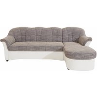 DOMO collection Ecksofa "Flores Schlafsofa, B/T/H: 233/142/86 cm, L-Form" wahlweise mit Bettfunktion, wahlweise mit Federkern, auch in Leder von Domo Collection