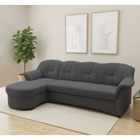 DOMO collection Ecksofa "Flores Schlafsofa, B/T/H: 233/142/86 cm, L-Form" wahlweise mit Bettfunktion, wahlweise mit Federkern, auch in Leder von Domo Collection
