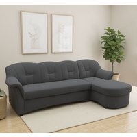 DOMO collection Ecksofa "Flores Schlafsofa, B/T/H: 233/142/86 cm, L-Form" wahlweise mit Bettfunktion, wahlweise mit Federkern, auch in Leder von Domo Collection