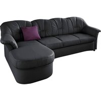 DOMO collection Ecksofa "Flores Schlafsofa, B/T/H: 233/142/86 cm, L-Form" wahlweise mit Bettfunktion, wahlweise mit Federkern, auch in Leder von Domo Collection