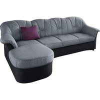 DOMO collection Ecksofa "Flores Schlafsofa, B/T/H: 233/142/86 cm, L-Form" wahlweise mit Bettfunktion, wahlweise mit Federkern, auch in Leder von Domo Collection