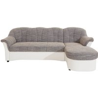 DOMO collection Ecksofa "Flores Schlafsofa, B/T/H: 233/142/86 cm, L-Form" wahlweise mit Bettfunktion, wahlweise mit Federkern, auch in Leder von Domo Collection