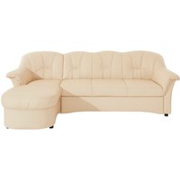DOMO collection Ecksofa "Flores Schlafsofa, B/T/H: 233/142/86 cm, L-Form" wahlweise mit Bettfunktion, wahlweise mit Federkern, auch in Leder DOMO collection Ecksofa "Flores Schlafsofa, B/T/H: 233/142/86 cm, L-Form" wahlweise mit Bettfunktion, wahlweise mit Federkern, auch in Leder von Domo Collection