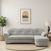 DOMO collection Ecksofa "Flores Schlafsofa, B/T/H: 233/142/86 cm, L-Form" wahlweise mit Bettfunktion, wahlweise mit Federkern, auch in Leder DOMO collection Ecksofa "Flores Schlafsofa, B/T/H: 233/142/86 cm, L-Form" wahlweise mit Bettfunktion, wahlweise mit Federkern, auch in Leder von Domo Collection