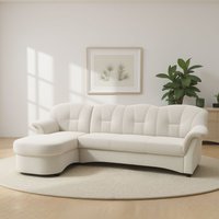 DOMO collection Ecksofa "Flores Schlafsofa, B/T/H: 233/142/86 cm, L-Form" wahlweise mit Bettfunktion, wahlweise mit Federkern, auch in Leder DOMO collection Ecksofa "Flores Schlafsofa, B/T/H: 233/142/86 cm, L-Form" wahlweise mit Bettfunktion, wahlweise mit Federkern, auch in Leder von Domo Collection