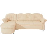 DOMO collection Ecksofa "Flores Schlafsofa, B/T/H: 233/142/86 cm, L-Form" wahlweise mit Bettfunktion, wahlweise mit Federkern, auch in Leder von Domo Collection