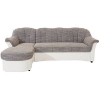 DOMO collection Ecksofa "Flores Schlafsofa, B/T/H: 233/142/86 cm, L-Form" wahlweise mit Bettfunktion, wahlweise mit Federkern, auch in Leder DOMO collection Ecksofa "Flores Schlafsofa, B/T/H: 233/142/86 cm, L-Form" wahlweise mit Bettfunktion, wahlweise mit Federkern, auch in Leder von Domo Collection