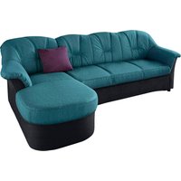 DOMO collection Ecksofa "Flores Schlafsofa, B/T/H: 233/142/86 cm, L-Form" wahlweise mit Bettfunktion, wahlweise mit Federkern, auch in Leder DOMO collection Ecksofa "Flores Schlafsofa, B/T/H: 233/142/86 cm, L-Form" wahlweise mit Bettfunktion, wahlweise mit Federkern, auch in Leder von Domo Collection