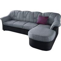 DOMO collection Ecksofa "Flores Schlafsofa, B/T/H: 233/142/86 cm, L-Form" wahlweise mit Bettfunktion, wahlweise mit Federkern, auch in Leder von Domo Collection