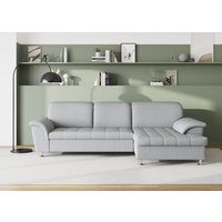 DOMO collection Ecksofa Franzi, wahlweise mit Bettfunktion, Bettkasten und Kopfteilverstellung von Domo Collection