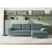 DOMO collection Ecksofa Franzi, wahlweise mit Bettfunktion, Bettkasten und Kopfteilverstellung von Domo Collection