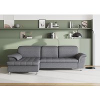DOMO collection Ecksofa Franzi, wahlweise mit Bettfunktion, Bettkasten und Kopfteilverstellung von Domo Collection