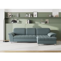 DOMO collection Ecksofa Franzi, wahlweise mit Bettfunktion, Bettkasten und Kopfteilverstellung von Domo Collection