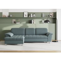 DOMO collection Ecksofa Franzi, wahlweise mit Bettfunktion, Bettkasten und Kopfteilverstellung von Domo Collection